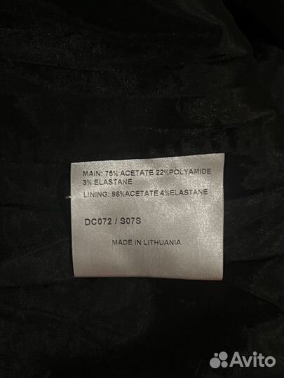 Платье с бантом