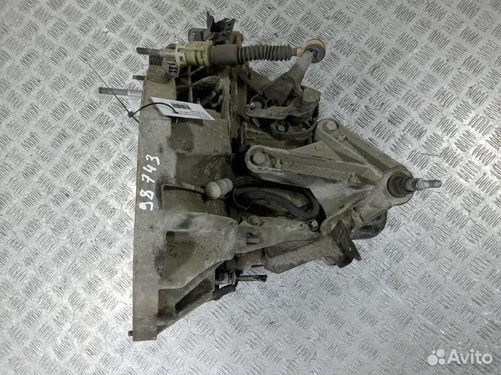 Кпп 5ст. JR5306 Renault Clio 3 (2005-2012)