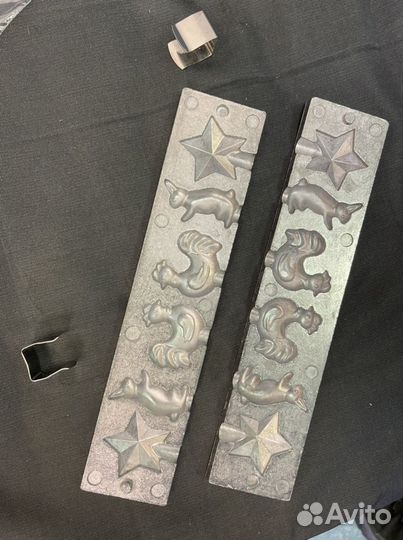 Формочка кулинарная для леденцов алюминиевая