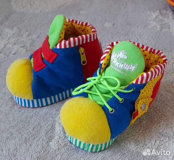 Игрушки для малыша пакетом