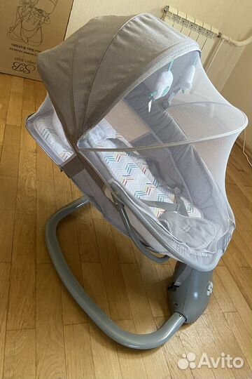 Качели шезлонг