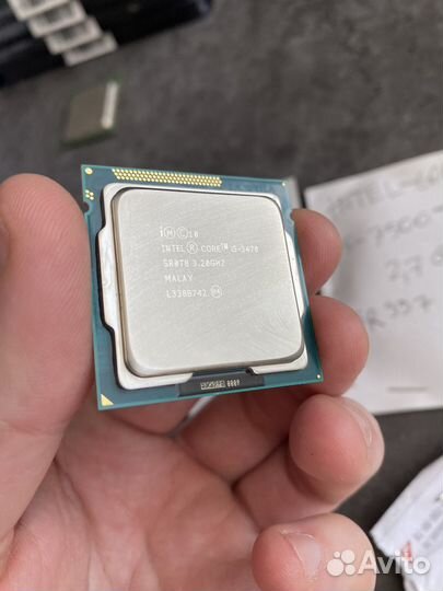 Процессор intel core i3 3240 i5 650 e7400