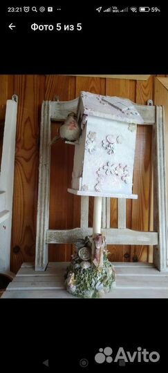 Скворечник деревянный