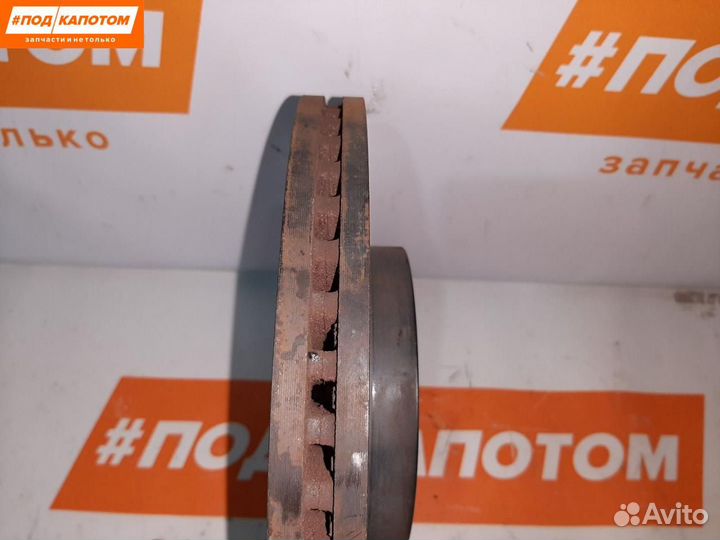 Диск тормозной передний Mazda 6 GL GJ 2014