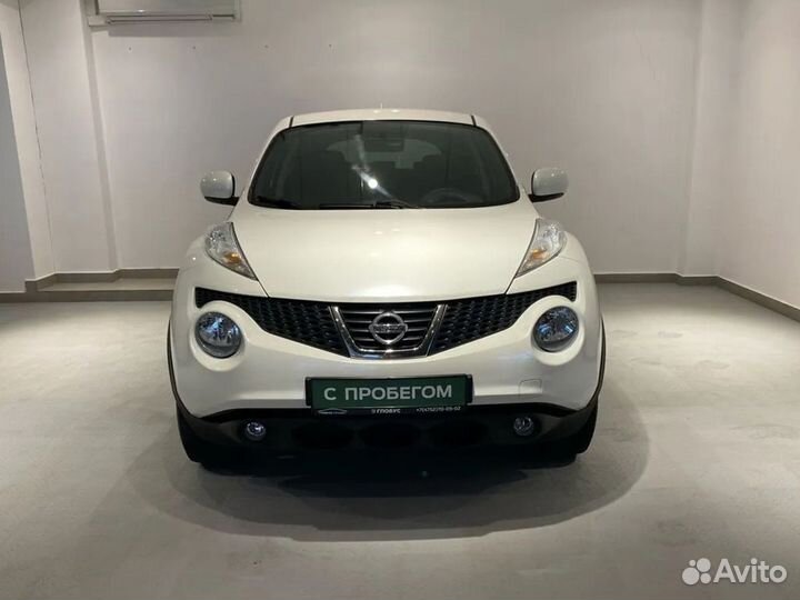 Nissan Juke 1.6 CVT, 2014, 132 600 км