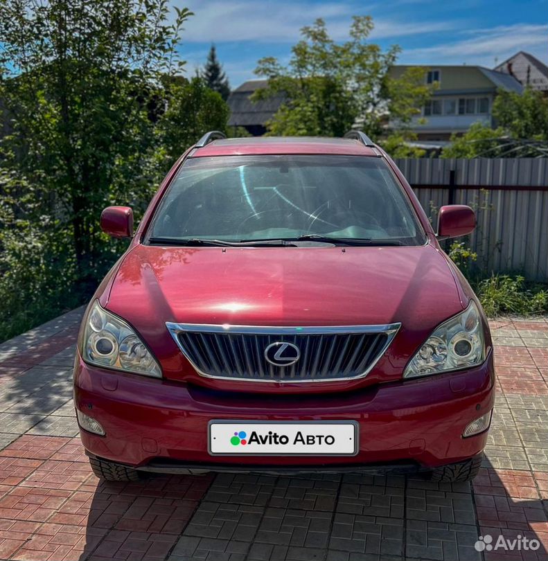 Lexus RX 3.5 AT, 2008, 167 771 км