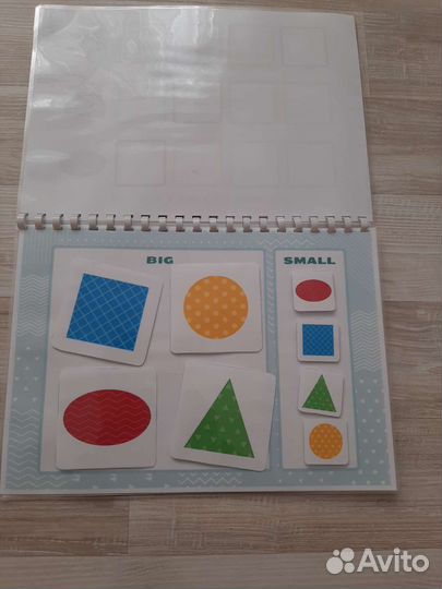 Лэпбук формы и цвета