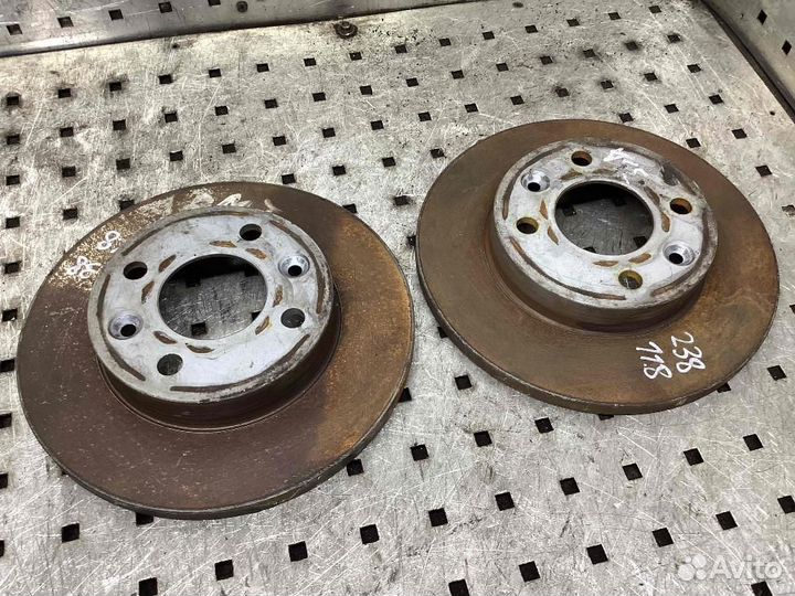 Диск тормозной задний Renault Megane