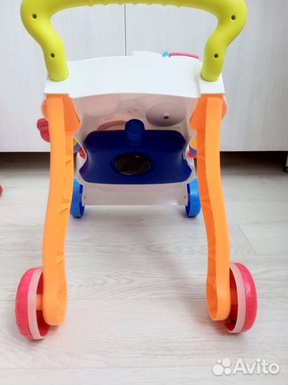 Ходунки каталка толокар