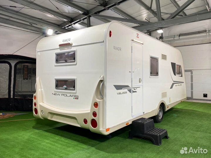 Прицеп-дача Rimor New Polaris, 2011