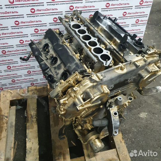 Двигатель контрактный VQ35DE Nissan Infiniti 3.5