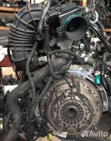 Двигатель fydc Ford Focus 1 1.6