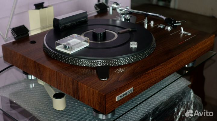 П-ль винила Pioneer PL-1250(25) + Pioneer PC-330