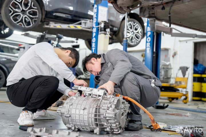 Ремонт ходовой Renault