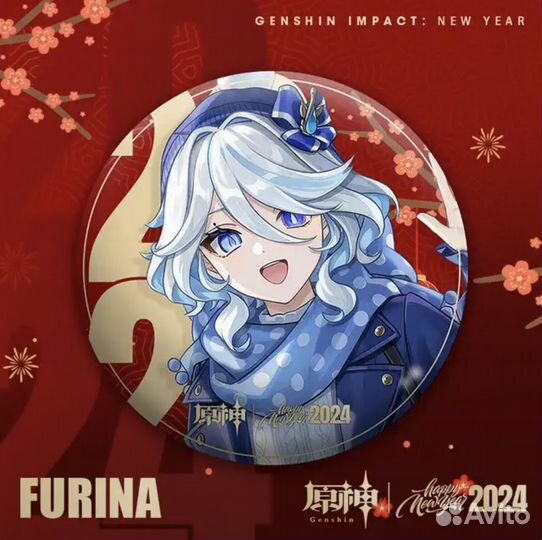 Genshin impact мерч