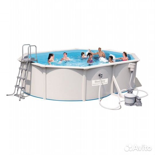 Сборный бассейн Bestway Hydrium (500x360x120)
