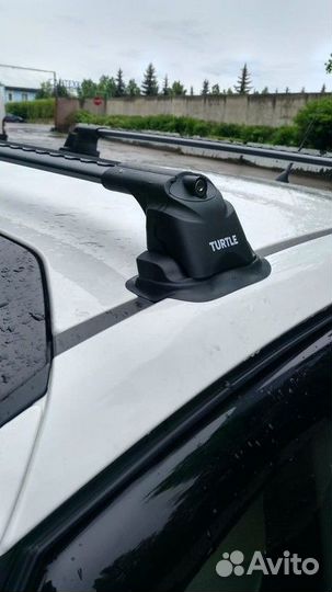 Багажник Turtle на крышу Mazda сх-5