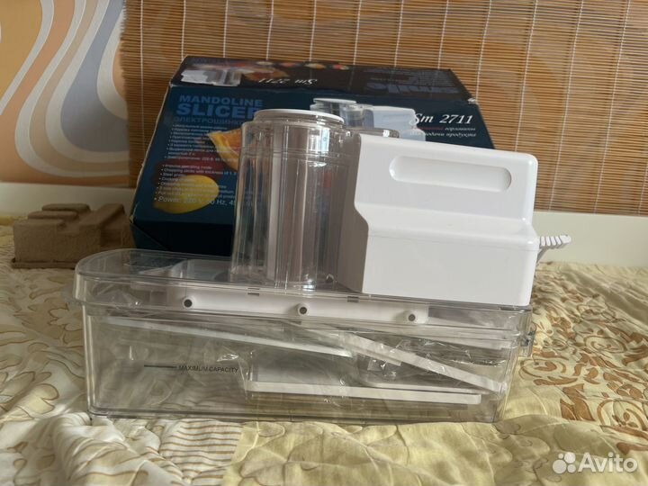 Слайсер для нарезки smile sm 2711