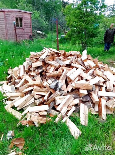 Дрова качественные колотые