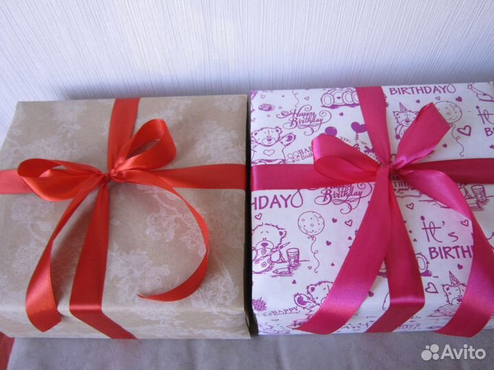 Подарок на День рождения для девушки