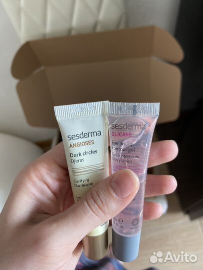 Набор косметики sesderma holy land