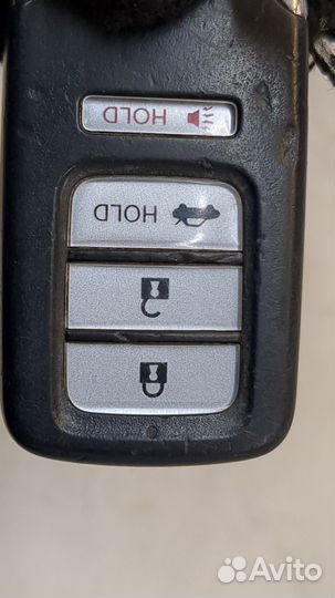 Ключ зажигания Honda Accord 10