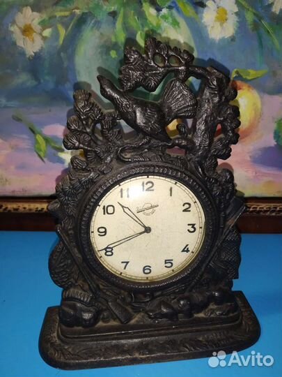 Часы настольные СССР
