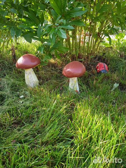 Фигурки для сада