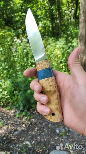 Нож ручной работы