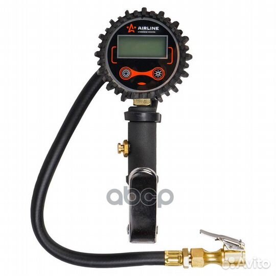 Пистолет для подкачки шин с цифровым манометром