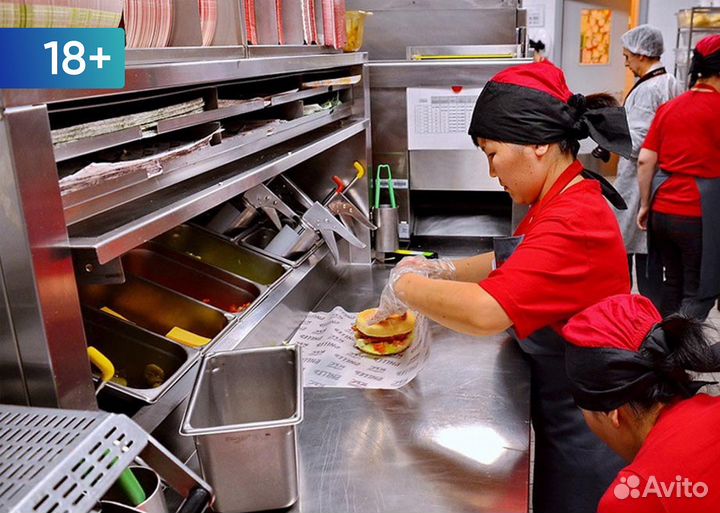 Уборщик в ночь