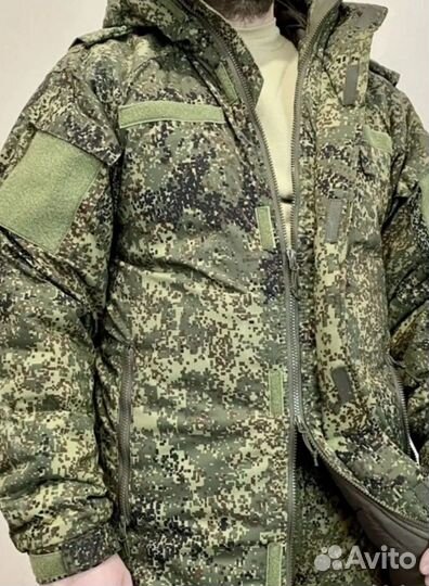 Бушлат зимний военный вкпо