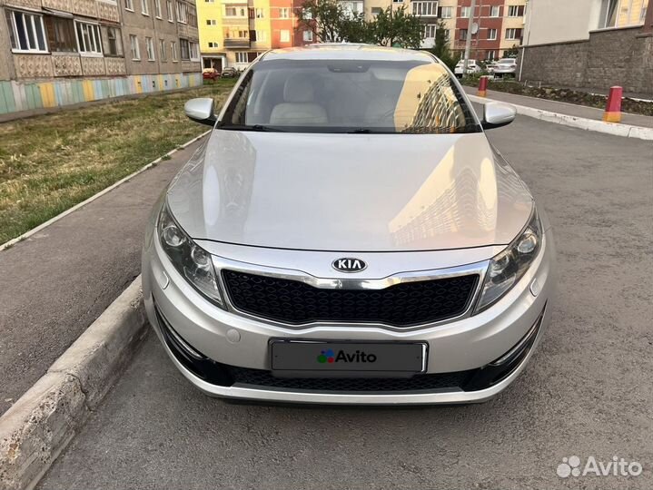 Kia Optima 2.4 AT, 2014, 147 000 км