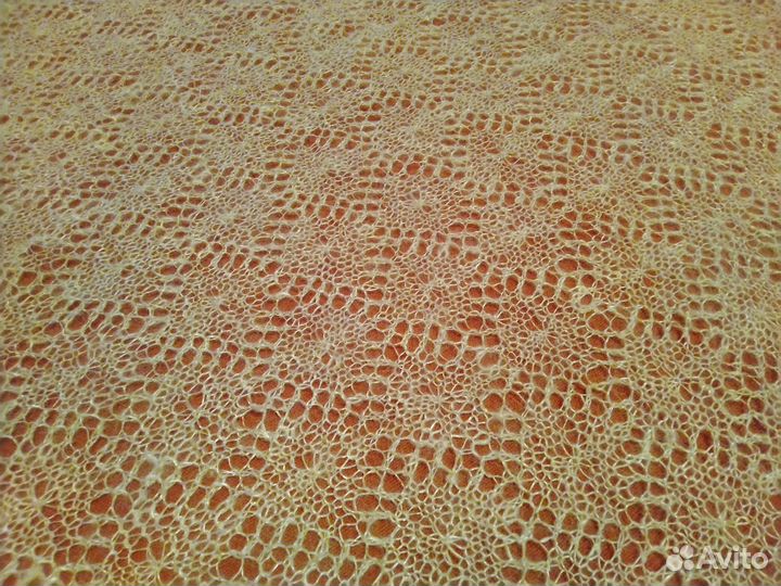 Оренбургский пуховый платок новый