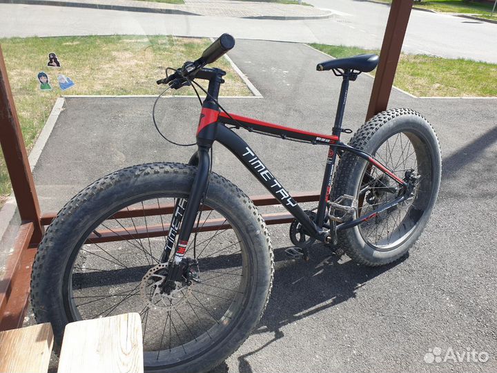 Велосипед фэтбайк timetry fatbike tt089