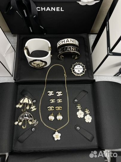 Украшение chanel новые