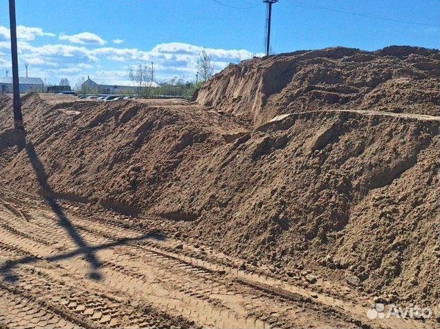 Песок речной мытый