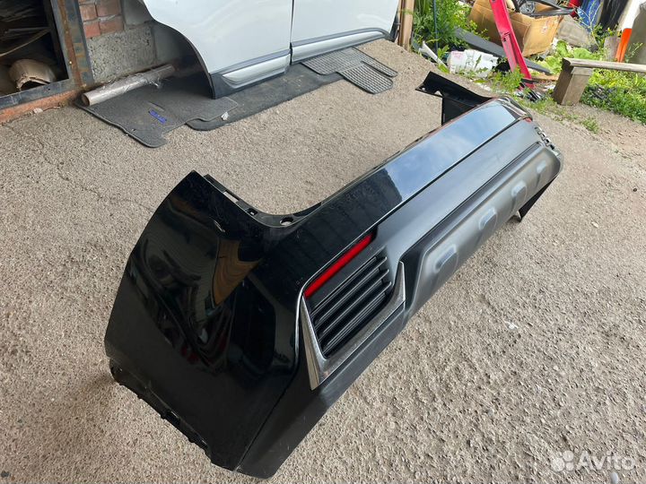 Бампер задний Lexus NX RX Лексус нх рх