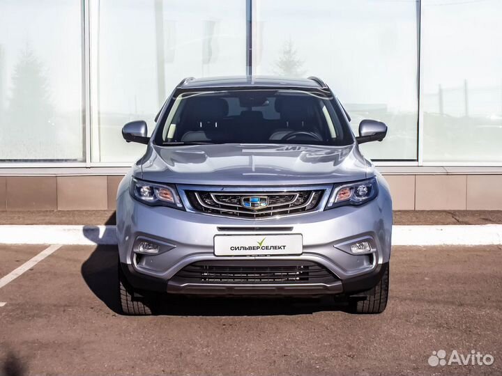 Geely Atlas 2.4 AT, 2021, 51 450 км
