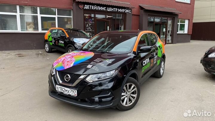 Брендирование авто, оклейка транспорта