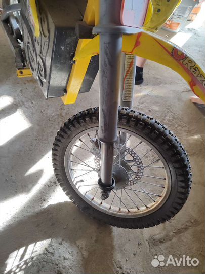 Электробайк детский razor