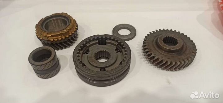 5я передача ваз 2110,всборе