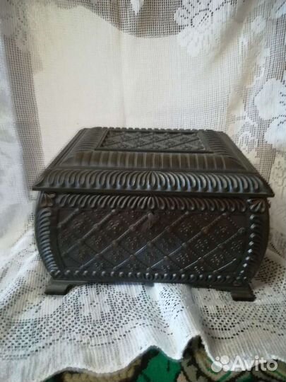 Шкатулка ларец СССР