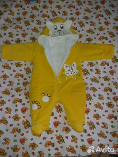 Детский комбинезон