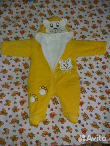 Детский комбинезон