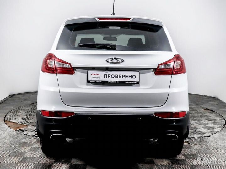 Chery Tiggo 5 2.0 CVT, 2014, 166 932 км