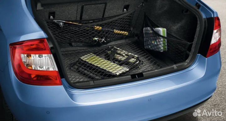 Сетки в багажник Skoda Rapid