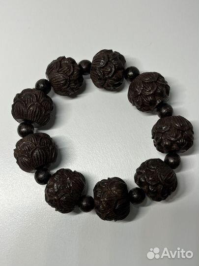 Деревянные бусы 