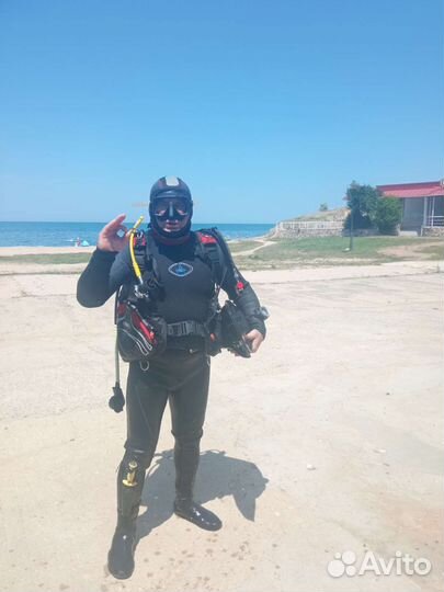 Водолазные работы