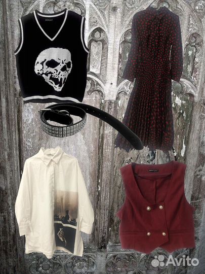 Готическая одежда/ Gothic/гот